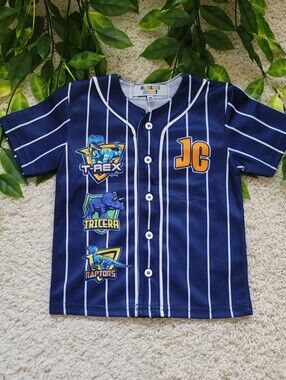 Toddler Boy Jurassic Crew Jersey (3T)